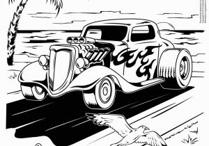 Free Printable Hot Rod Coloring Pages Hot Rod Coloring Page with Images