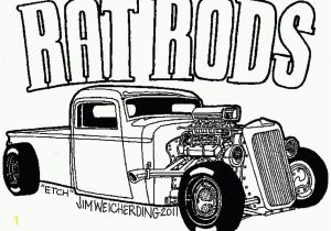 Free Printable Hot Rod Coloring Pages Hot Rod Coloring Pages to Print Download