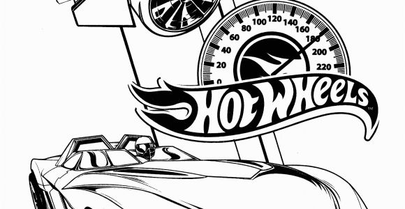 Free Printable Hot Wheels Coloring Pages Free Printable Hot Wheels Coloring Pages for Kids