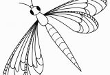 Free Printable Insect Coloring Pages Free Printable Dragonfly Coloring Pages for Kids