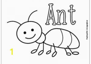 Free Printable Insect Coloring Pages Little Bugs Coloring Pages for Kids