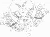 Free Printable Insect Coloring Pages Night butterfly Moth butterflies & Insects Coloring Pages