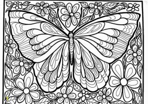 Free Printable Insect Coloring Pages Print Adult Difficult Big butterfly Coloring Pages