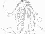 Free Printable Jesus Coloring Pages Free Printable Jesus Coloring Pages for Kids with Images