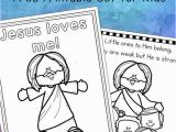 Free Printable Jesus Coloring Pages Jesus Loves Me Coloring Pages Free Printables Set for Kids