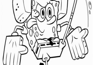 Free Printable Karate Coloring Pages Spongebob Squarepants Doing Karate Coloring Page Free Printable