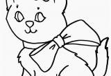 Free Printable Kitty Cat Coloring Pages 24 Kitten to Print