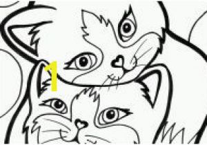 Free Printable Kitty Cat Coloring Pages Halloween Cat Coloring Pages Gallery