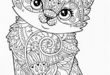 Free Printable Kitty Cat Coloring Pages Kitten to Print Cat Coloring Pages Free Printable Awesome