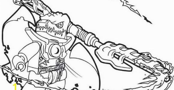 Free Printable Lego Chima Coloring Pages Lego Chima Cragger Coloring Pages