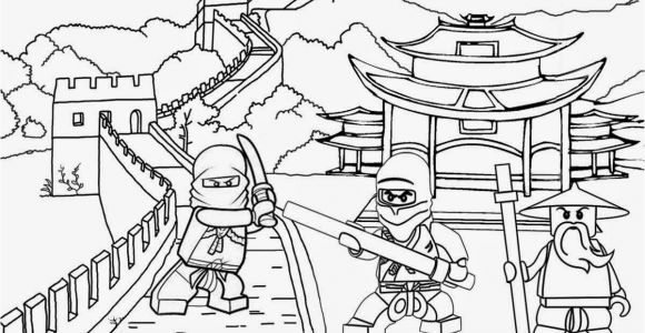 Free Printable Lego Ninjago Coloring Pages Lego Ninjago Coloring Pages Best Coloring Pages for Kids