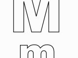 Free Printable Letter M Coloring Pages Alphabet Letter M Coloring Page A Free English Coloring