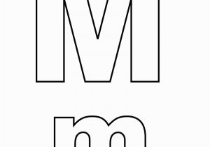 Free Printable Letter M Coloring Pages Alphabet Letter M Coloring Page A Free English Coloring