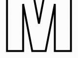 Free Printable Letter M Coloring Pages Classic Alphabet Printables Learning Letters