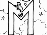 Free Printable Letter M Coloring Pages Letter M In Heart Coloring Pages