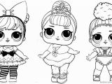 Free Printable Lol Doll Coloring Pages Lol Coloring Pages Three Dolls Free Printable Coloring Pages