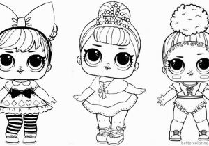 Free Printable Lol Doll Coloring Pages Lol Coloring Pages Three Dolls Free Printable Coloring Pages