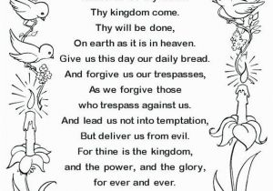 Free Printable Lord S Prayer Coloring Pages Luxury Prayer Coloring Pages to Print for the Lords Prayer Coloring