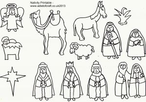 Free Printable Manger Scene Coloring Page Manger Animals Coloring Pages Coloring Home