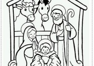 Free Printable Manger Scene Coloring Page Manger Scene Coloring Pages Coloring Home