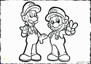 Free Printable Mario and Luigi Coloring Pages Baby Mario and Baby Luigi Coloring Pages at Getcolorings