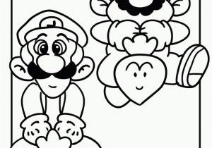 Free Printable Mario and Luigi Coloring Pages Get This Mario and Luigi Coloring Pages Printable H41nc