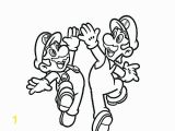 Free Printable Mario and Luigi Coloring Pages Mario and Luigi Coloring Pages at Getcolorings