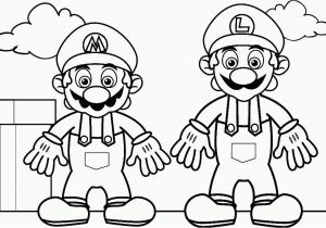 Free Printable Mario and Luigi Coloring Pages Mario and Luigi Coloring Pages to Print Coloring Home