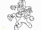 Free Printable Mario and Luigi Coloring Pages Mario and Luigi Pete Each Other Coloring Pages