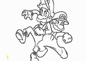 Free Printable Mario and Luigi Coloring Pages Mario and Luigi Pete Each Other Coloring Pages