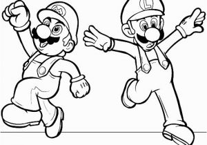 Free Printable Mario and Luigi Coloring Pages Mario Coloring Pages to Print Free Coloring Pages