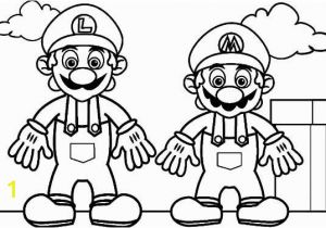 Free Printable Mario and Luigi Coloring Pages the Adventure Mario and Luigi Coloring Pages Download
