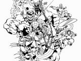 Free Printable Marvel Superhero Coloring Pages Marvel Heroes by Carlos Pacheco