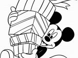 Free Printable Mickey Mouse Coloring Pages Free Disney Christmas Printable Coloring Pages for Kids