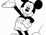 Free Printable Mickey Mouse Coloring Pages Mickey Mouse Coloring Pages 5