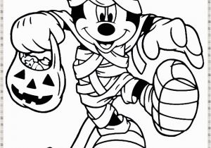 Free Printable Mickey Mouse Halloween Coloring Pages 17 Cute and Funny Disney Halloween Coloring Pages Free