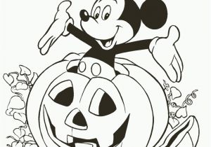 Free Printable Mickey Mouse Halloween Coloring Pages Halloween Coloring Pages Line Print Coloring Home