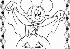 Free Printable Mickey Mouse Halloween Coloring Pages November 2013