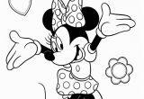 Free Printable Minnie Mouse Coloring Pages Free Minnie Mouse Birthday Printables