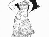 Free Printable Moana Coloring Pages Image associée