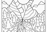 Free Printable Mushroom Coloring Pages Free Printable Mushroom Coloring Pages New Nature Coloring Pages