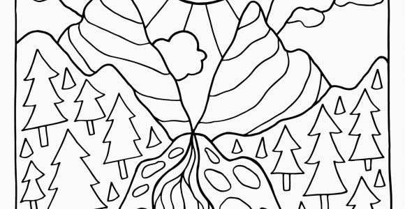 Free Printable Mushroom Coloring Pages Free Printable Mushroom Coloring Pages New Nature Coloring Pages