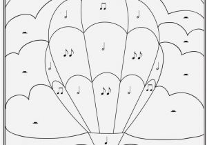 Free Printable Music Notes Coloring Pages Free Printable Color by Note Worksheet with Images