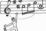 Free Printable Music Notes Coloring Pages Free Printable Music Note Coloring Pages for Kids