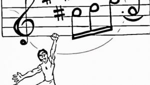 Free Printable Music Notes Coloring Pages Free Printable Music Note Coloring Pages for Kids