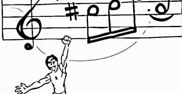 Free Printable Music Notes Coloring Pages Free Printable Music Note Coloring Pages for Kids