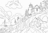 Free Printable National Parks Coloring Pages Acadia National Park Coloring Page