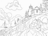 Free Printable National Parks Coloring Pages Acadia National Park Coloring Page