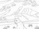 Free Printable National Parks Coloring Pages Big Bend National Park Coloring Page