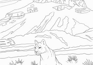 Free Printable National Parks Coloring Pages Big Bend National Park Coloring Page